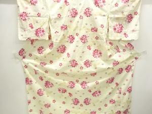 桜模様浴衣
